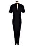 Cartonnier 100% Polyester Solid Black Jumpsuit Size M - photo 2