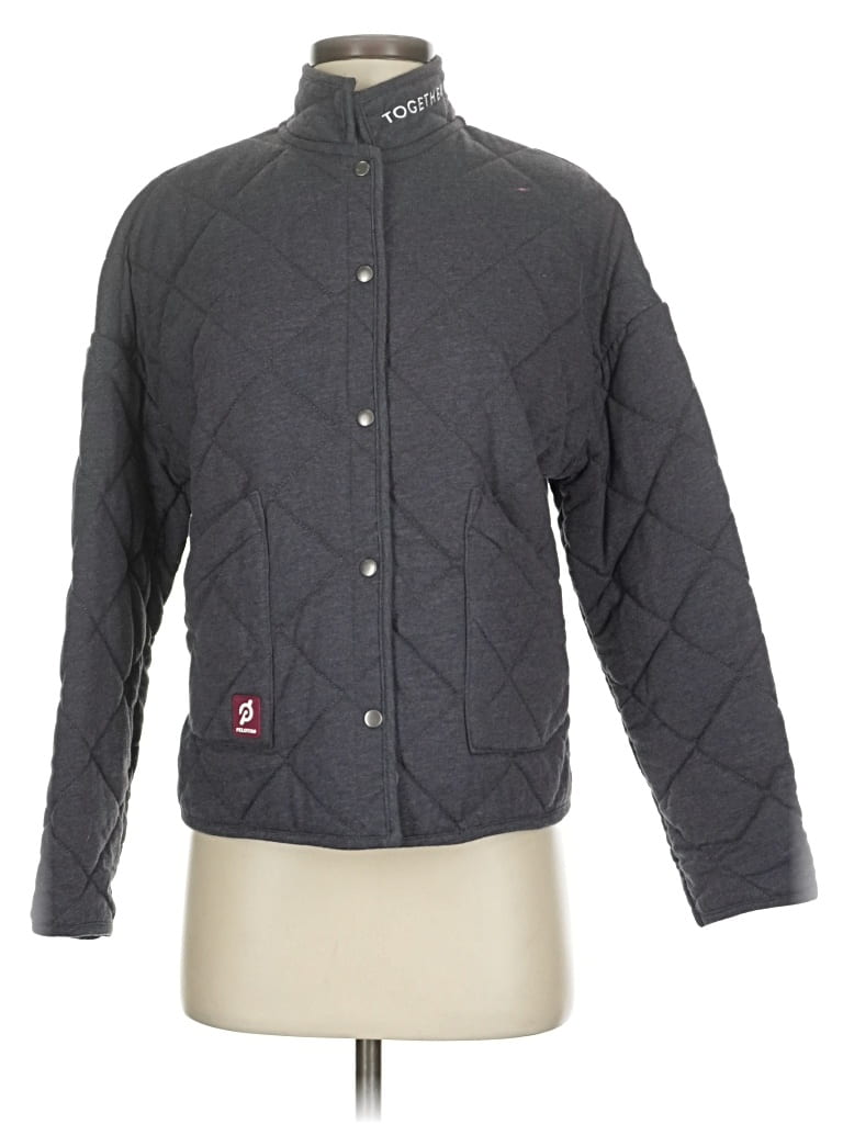 Pre-owned Peloton Jacket In Gray