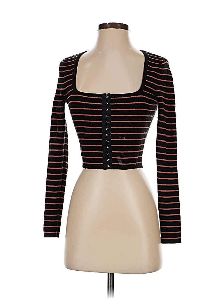 Pre-owned Victoria's Secret Cardigan Sweater In Black