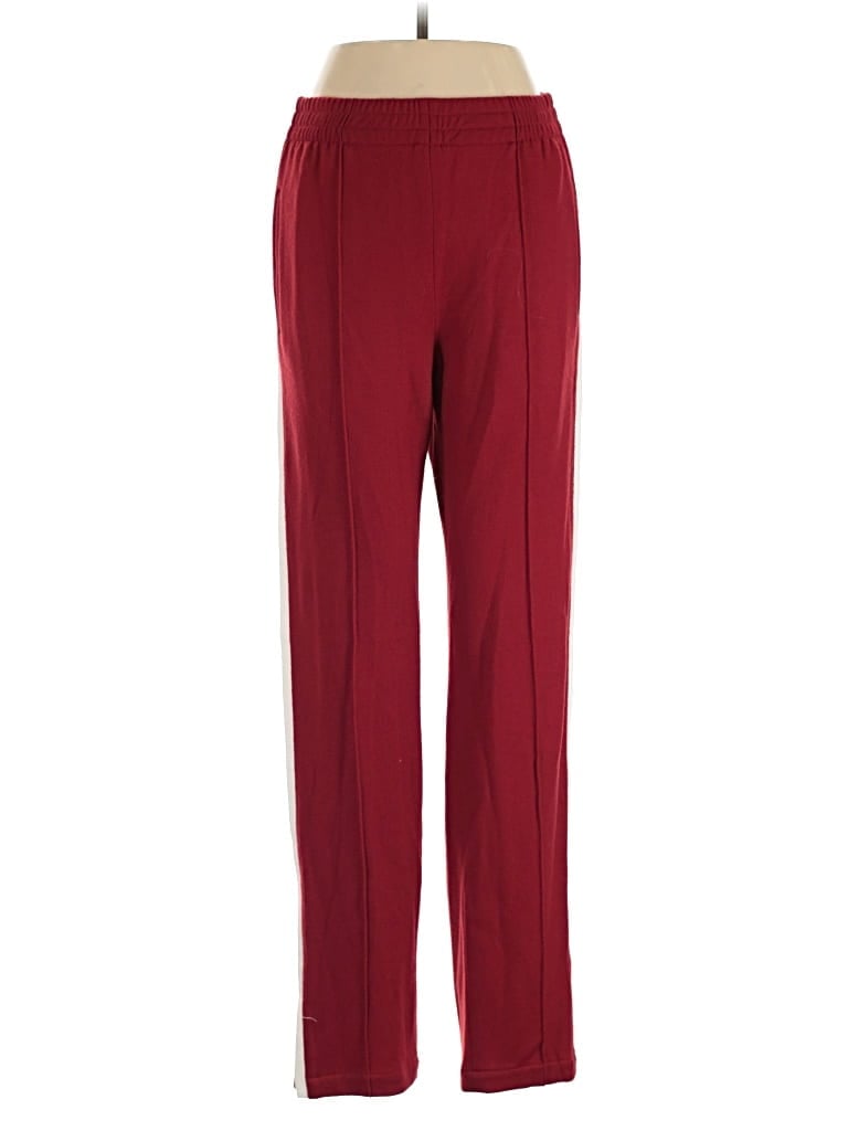 Pre-owned Rag & Bone Wool Pants In Burgundy
