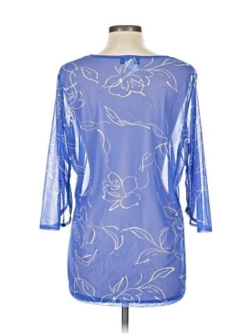 Carolyn Strauss 3/4 Sleeve Blouse (view 2)