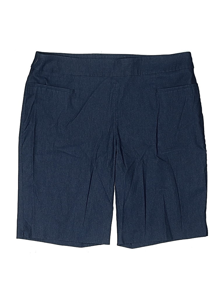 Pre-owned Time And Tru Shorts In Blue