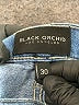 Black Orchid Denim Solid Blue Jeans Size 30 waist - photo 7