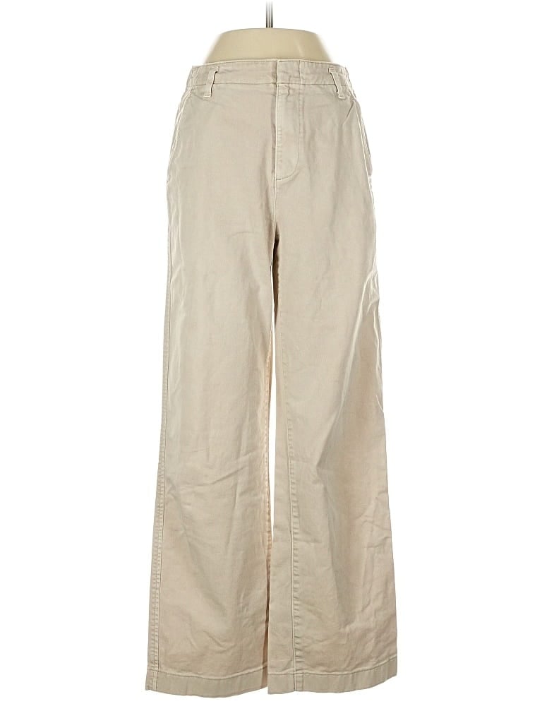 Pre-owned Gap Khaki Pant In Brown