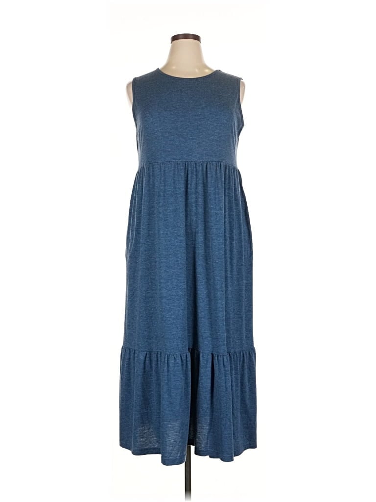 Pre-owned Anrabess Casual Dress In Blue