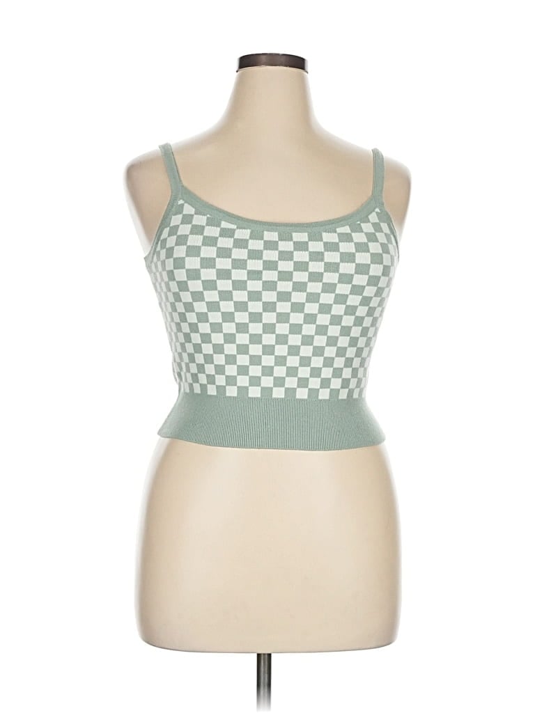 Pre-owned Love Ellie Pullover Sweater In Green