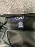 Chaps Black Cocktail Dress Size 4 - photo 7