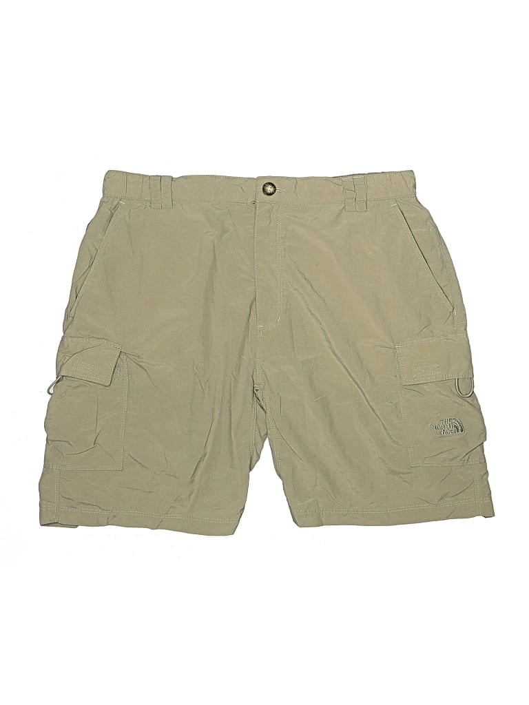 Pre-owned The North Face Cargo Shorts In Brown