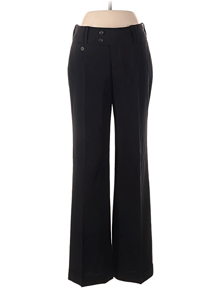 Pre-owned Banana Republic Wool Pants In Black