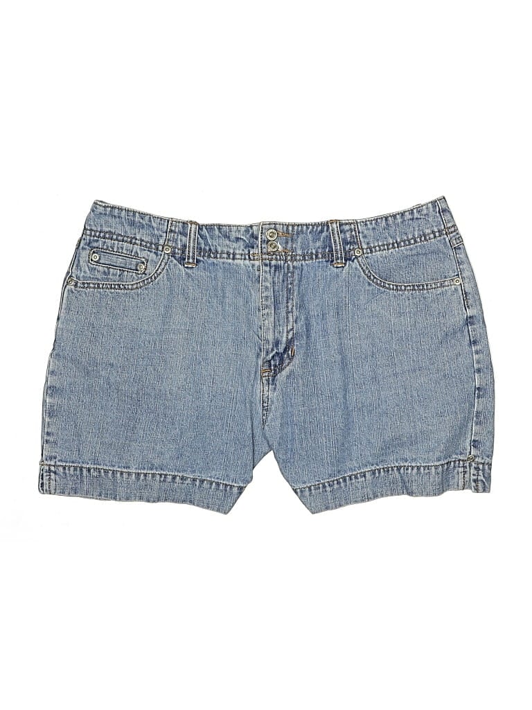 Pre-owned High Sierra Denim Shorts In Blue