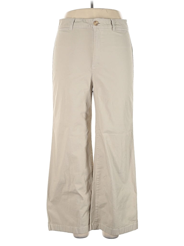 Pre-owned Gap Khaki Pant In Brown