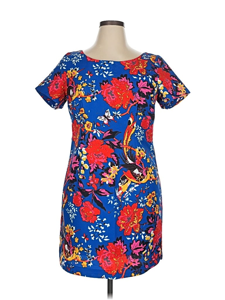 Pre-owned Plenty By Tracy Reese Casual Dress In Blue