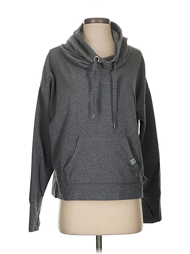 Pre-owned Vsx Sport Pullover Hoodie In Gray