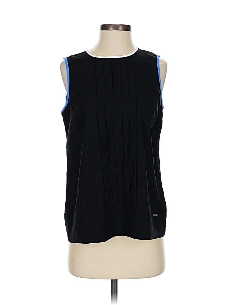 Nautica Sleeveless Blouse In Black