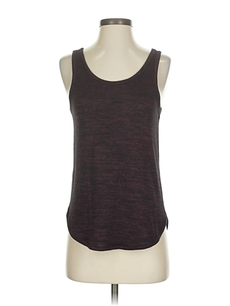 GAP OUTLET Pre-owned Tank Top Brown Strapless Neckline Tops