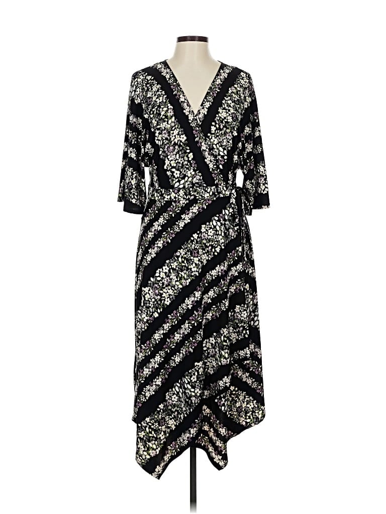 Pre-owned Bcbgmaxazria Cocktail Dress In Black