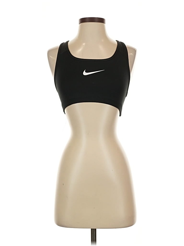 Pre-owned Nike Sports Bra In Black