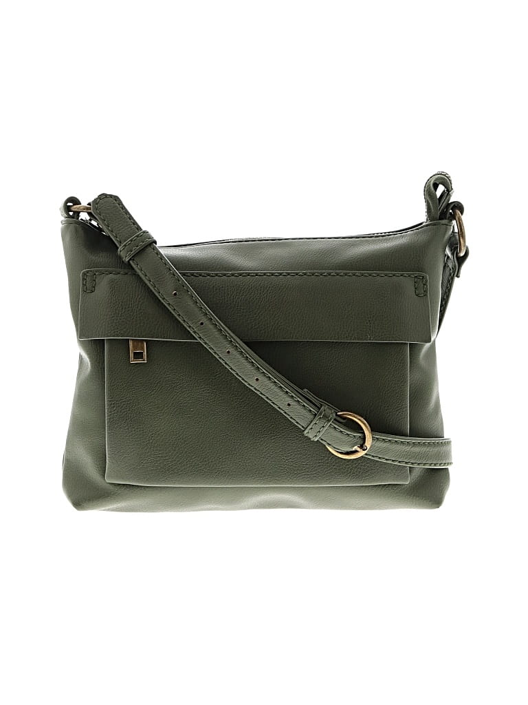 Pre-owned Universal Thread Shoulder Bag In Green
