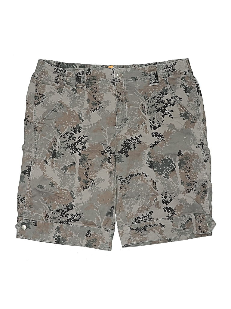 Pre-owned Lucy Cargo Shorts In Gray