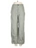 Everlane 100% Tencel Gray Cargo Pants Size 2 - photo 1