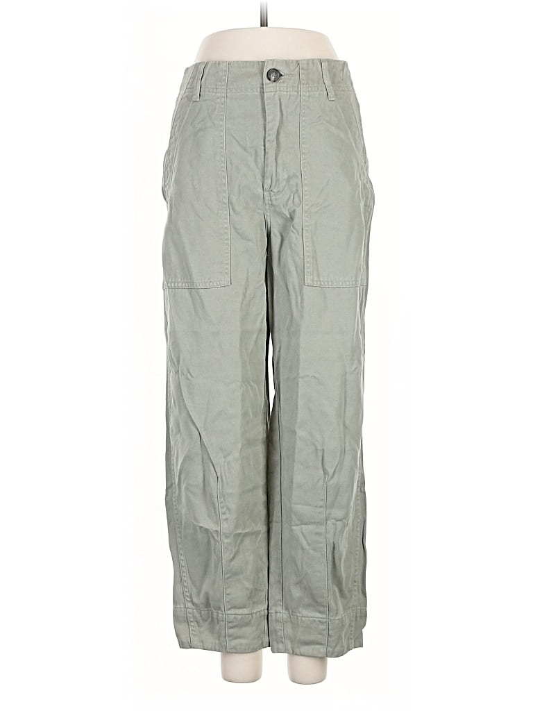 Pre-owned Everlane Cargo Pants In Gray