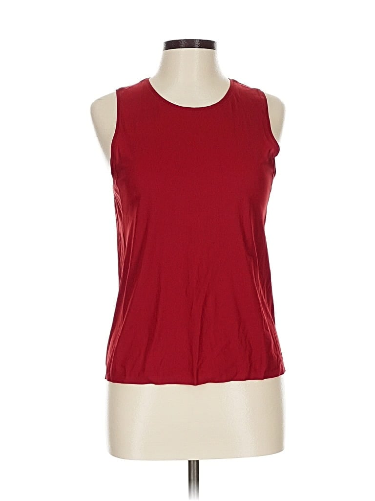 LULULEMON ATHLETICA Pre-owned Sleeveless T-shirt In Red