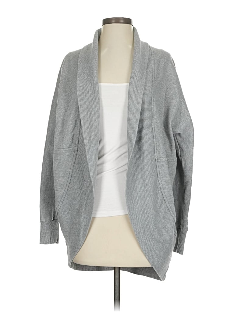 BANANA REPUBLIC FACTORY STORE Pre-owned Cardigan Sweater In Gray