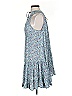 Assorted Brands 100% Rayon Floral Blue Casual Dress Size S - photo 5