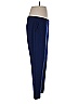 MICHAEL Michael Kors Solid Blue Active Pants Size L - photo 4