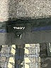 Theory Print Black Casual Pants Size 4 - photo 7