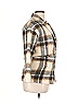 La Petite Française Plaid Ivory Blazer Size 34 waist - photo 4