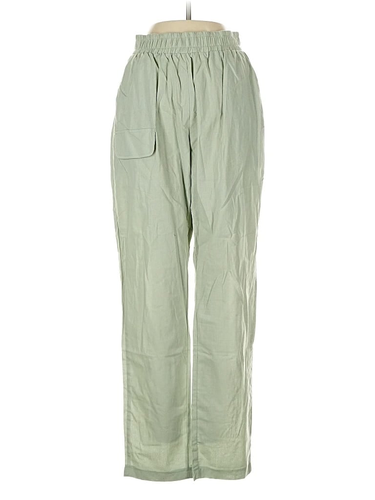 Just Fashion Now Casual Pants In Green