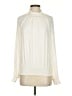 Krisa 100% Polyester Ivory Long Sleeve Blouse Size XS - photo 1
