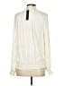Krisa 100% Polyester Ivory Long Sleeve Blouse Size XS - photo 2