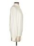 Krisa 100% Polyester Ivory Long Sleeve Blouse Size XS - photo 4