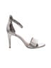 Joie 100% Leather Silver Tan Sandals Size EU 39 1/2 - photo 1