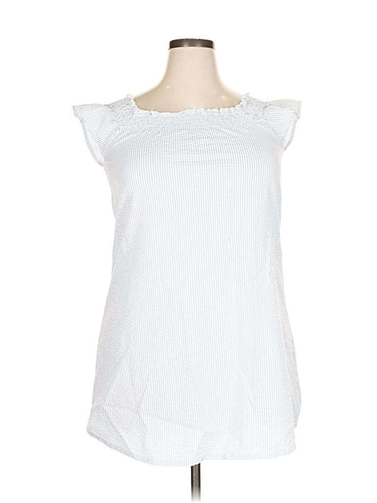 Pre-owned United Colors Of Benetton Casual Dress In White