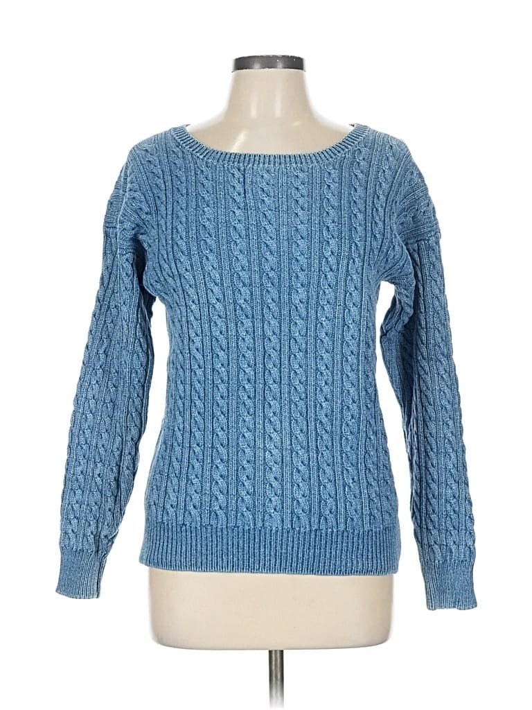 Pre-owned Ralph Lauren Pullover Sweater In Blue