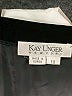 Kay Unger Solid Black Formal Skirt Size 10 - photo 4