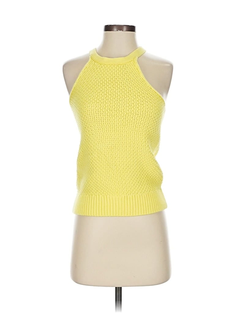 Pre-owned 525 America Pullover Sweater In Yellow