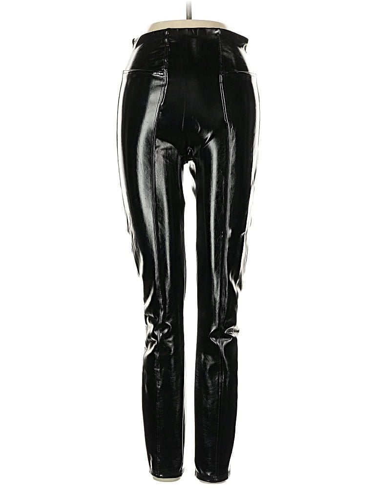 Pre-owned Spanx Active Pants In Black