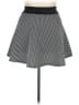 Wet Seal Houndstooth Black Casual Skirt Size XL - photo 1