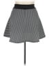 Wet Seal Houndstooth Black Casual Skirt Size XL - photo 2