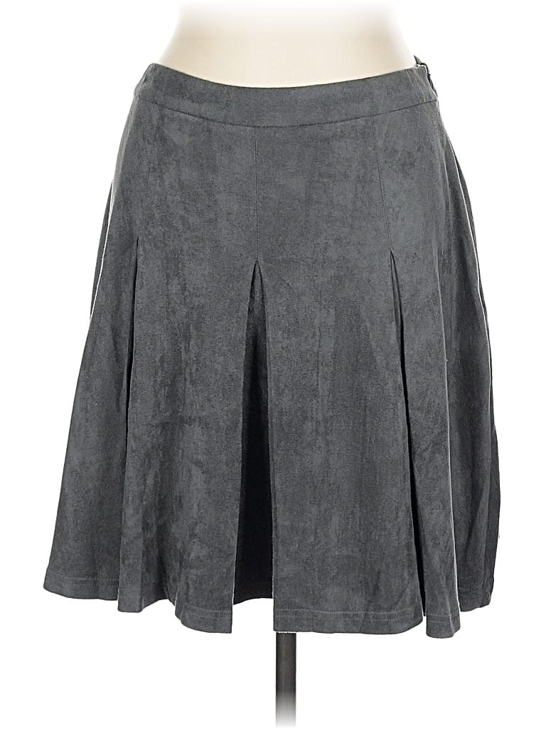 Pre-owned Gilli Casual Skirt In Gray