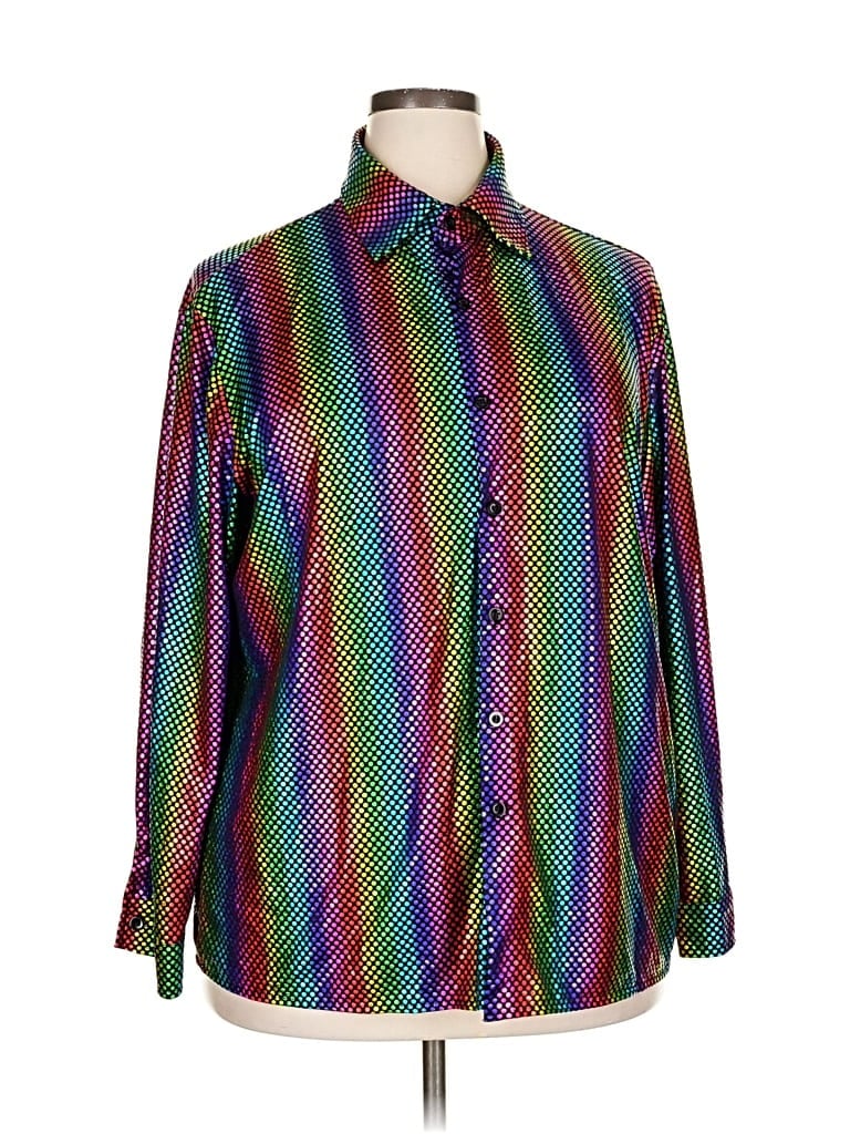 Pre-owned Unbranded Raincoat In Purple