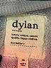 Dylan 100% Polyester Metallic Gray Sweatshirt Size XS - photo 7