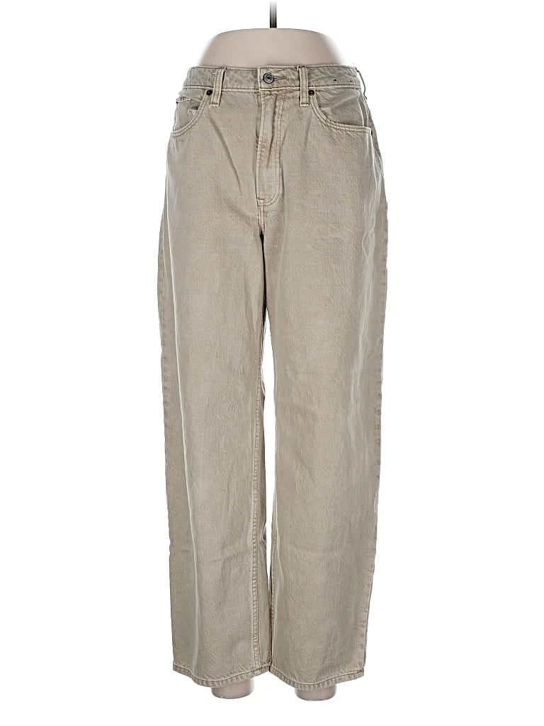 Pre-owned Abercrombie & Fitch Jeans In Brown