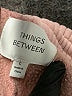 Things Between Hearts Pink Shorts Size L - photo 3