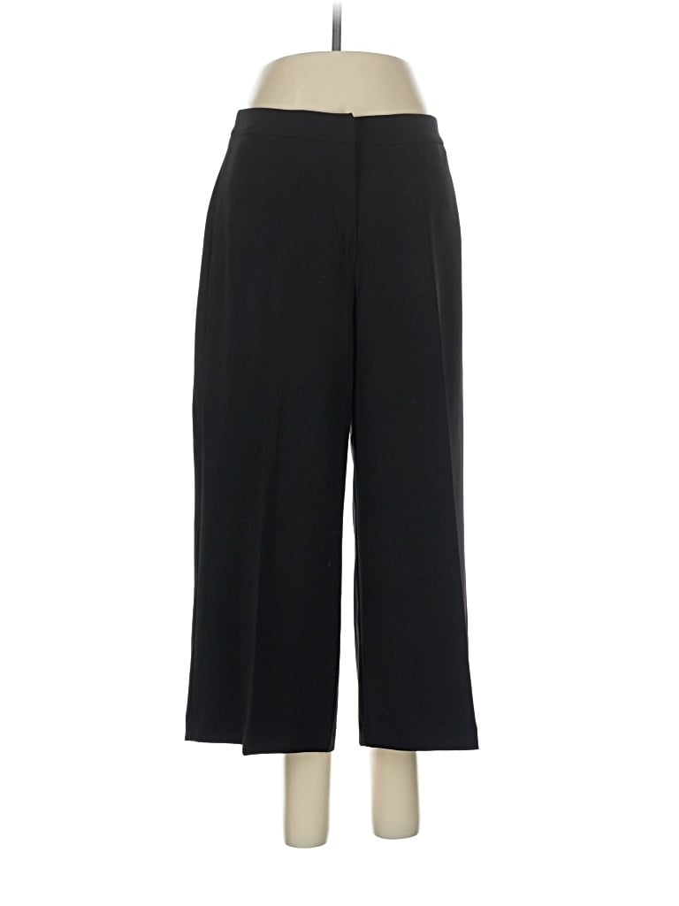Pre-owned Kaos Dress Pants In Black