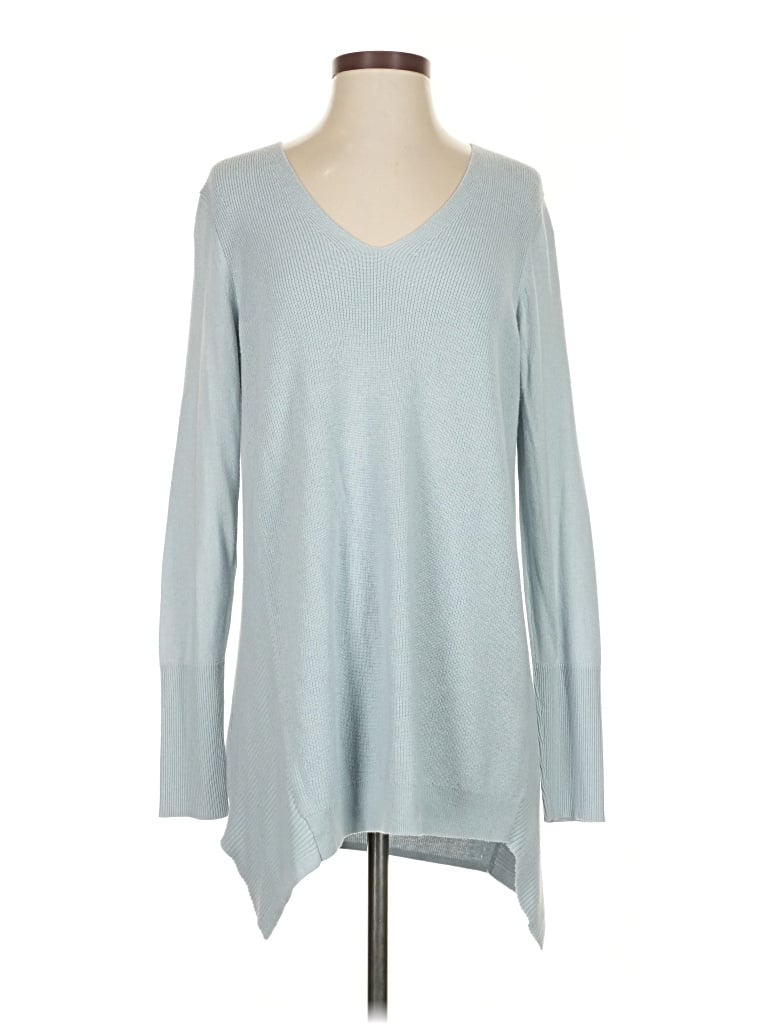 Pre-owned E3 By Etcetera Pullover Sweater In Blue